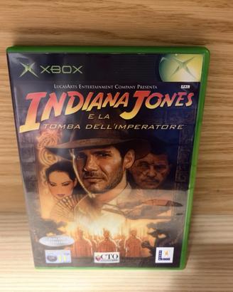 Indiana Jones e la tomba dell'imperatore - XBOX