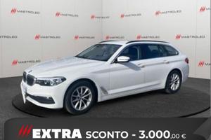 BMW Serie 5 518d Touring Business auto,Chilo...