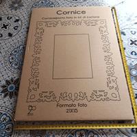 Magic World Cornice-PortaFoto in Kit di Kartone