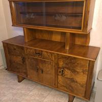 Credenza in legno due sezioni (180x52x168)