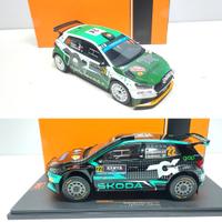 Skoda Fabia WRC Rally 2023/24 - 1/18 Tanomodels