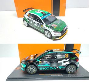 Skoda Fabia WRC Rally 2023/24 - 1/18 Tanomodels