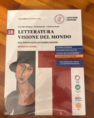 Letteratura visione del mondo,edizione rossa,3b