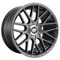 ROTIFORM RSE 18" MATT ANTRACITE 5*100/114.3