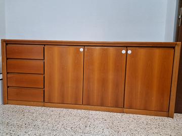 madia/ credenza in noce 