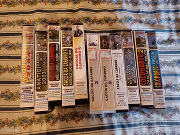 videocassette caccia alla BECCACCIA