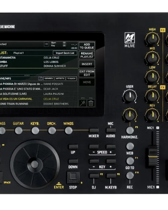 M Live M-LIVE Merish 5 X2 - b-stock da fiera