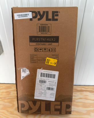Pyle 1 Pezzo Mensola per Rack 48 cm 1U/19” Pollici