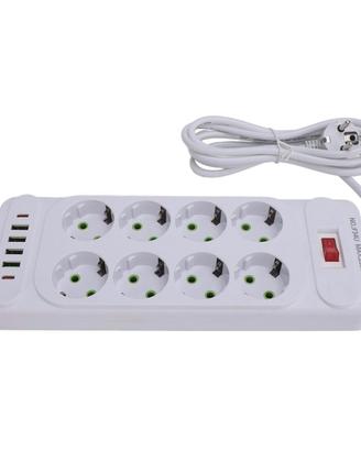 Presa Multipla Europea Presa 14 in 1 