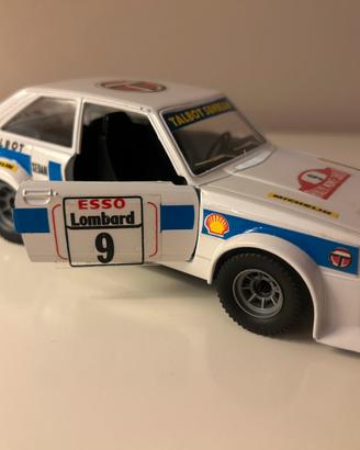 Talbot Sumbeam Lotus Rallye Polistil