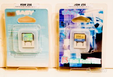 Lotto schede memoria vintage EASY / RS Multi Media