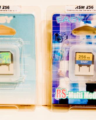 Lotto schede memoria vintage EASY / RS Multi Media