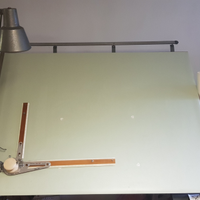 Tavolo da Disegno Tecnigrafo Bieffe Padova Zucor