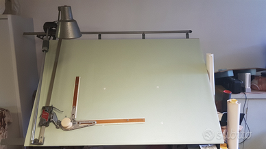 Tavolo da Disegno Tecnigrafo Bieffe Padova Zucor