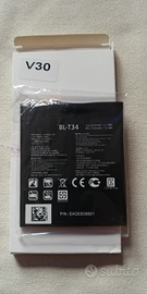 Batteria bl34 smartphone Lg v30