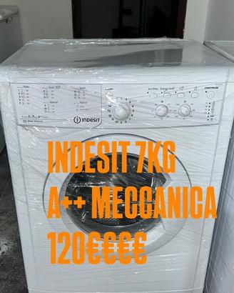 Indesit 7 kg meccanica