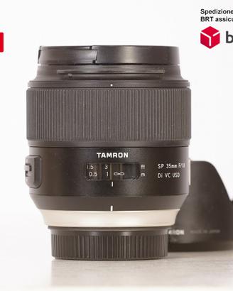 Tamron SP 35 F1.8 Di VC USD (Nikon)