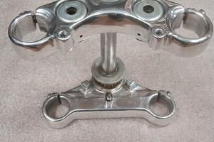 Piastre sterzo Harley Sportster Dyna Chopper