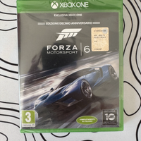 Forza Motorsport 6 Sigillato