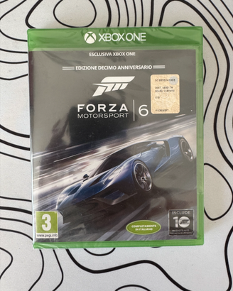Forza Motorsport 6 Sigillato