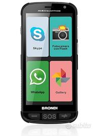 Brondi amico smartphone