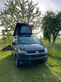 VW California 4 motion full comfort gancio traino