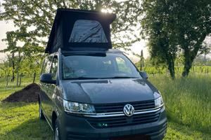 VW California 4 motion full comfort gancio traino