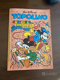 fumetto topolino 1 marzo 1987 n 1631