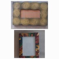 2 cornici etniche in legno