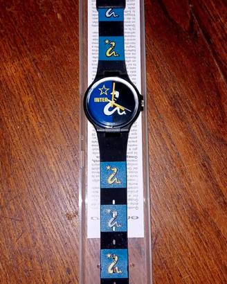 Gadget FC Inter Watch Parmalat anni 80.