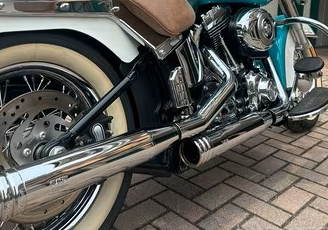 Scarico Mcj omologato Harley,Honda,Kawasaki