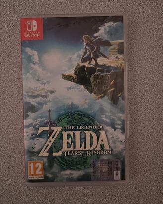 Zelda tears of the kingdom