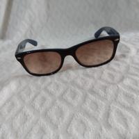 w1059 Ray-ban Rb2132 New Wayfarerblu e marrone le