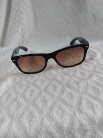 w1059 Ray-ban Rb2132 New Wayfarerblu e marrone le