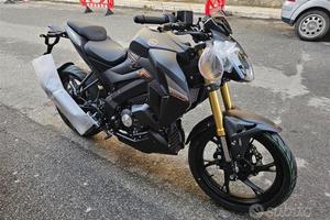 Keeway RKF 125 RKF125 BLK ABS 2025 NEW