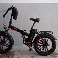 bici elettrica KTM