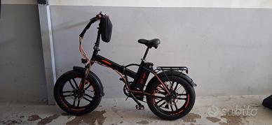 bici elettrica KTM