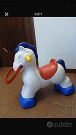 Cavallino a spinta