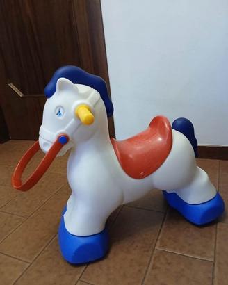 Cavallino a spinta