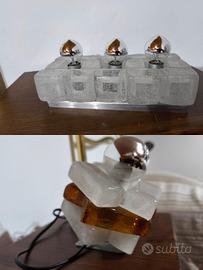 lotto Poliarte Albano Poli applique + abat-jour 