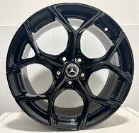CERCHI IN LEGA MERCEDES CLASS A B C CLA DA 18 POLL