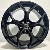 CERCHI IN LEGA MERCEDES CLASS A B C CLA DA 18 POLL