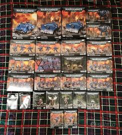 Warhammer 40k Lotto Miniature Space Marine 
