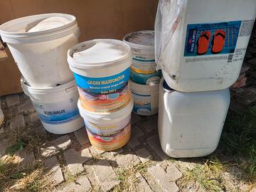 prodotti per piscina da esterno/ motore / tester