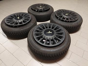 Cerchi e gomme invernali R15 185/55 Lancia Ypsilon