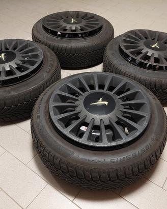 Cerchi e gomme invernali R15 185/55 Lancia Ypsilon