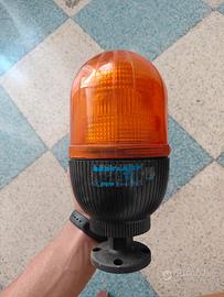 lampeggiante arancione 