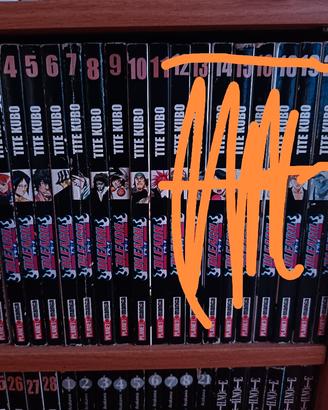 Manga Bleach 