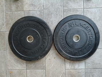 Dischi bumper palestra