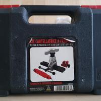 Kit Cartellatrice a frizione per tubi